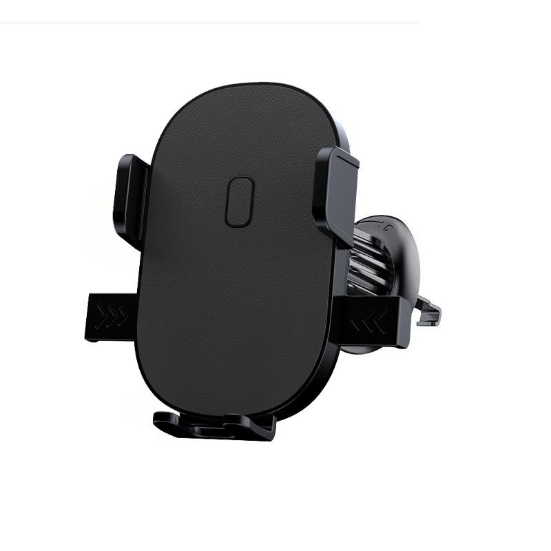 

Clip-On Phone Holder for Car Air Vent Navigation чёрный