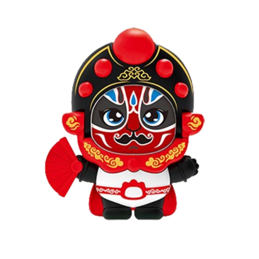 Chinese Style Sichuan Face Changing Doll Sichuan Opera Face Changing Toy  Kid Girl Boy