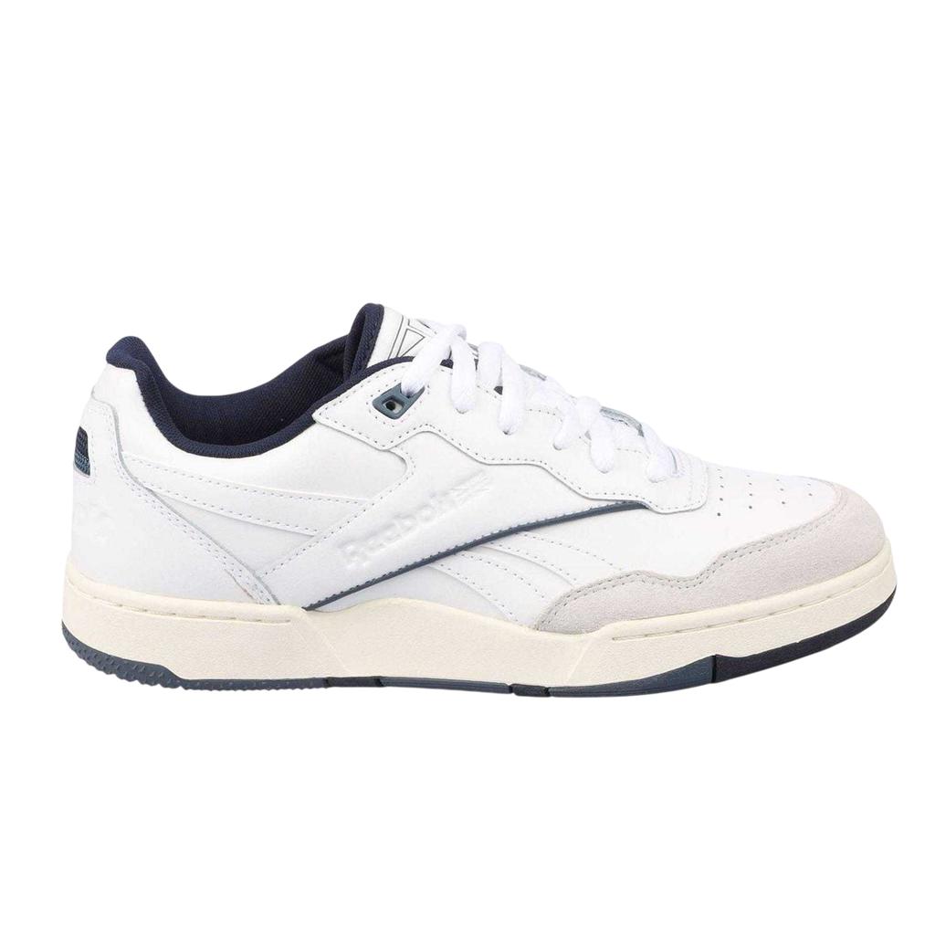 Reebok Mens BB 4000 II Leather Trainers