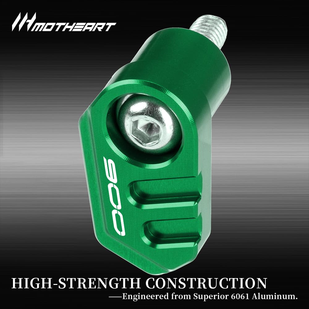 MotHeart Motorcycle ABS Sensor Guard For Z900 2017-2024 Z900SE 2022-2024 Z900RS 2018-2024 CNC Aluminum