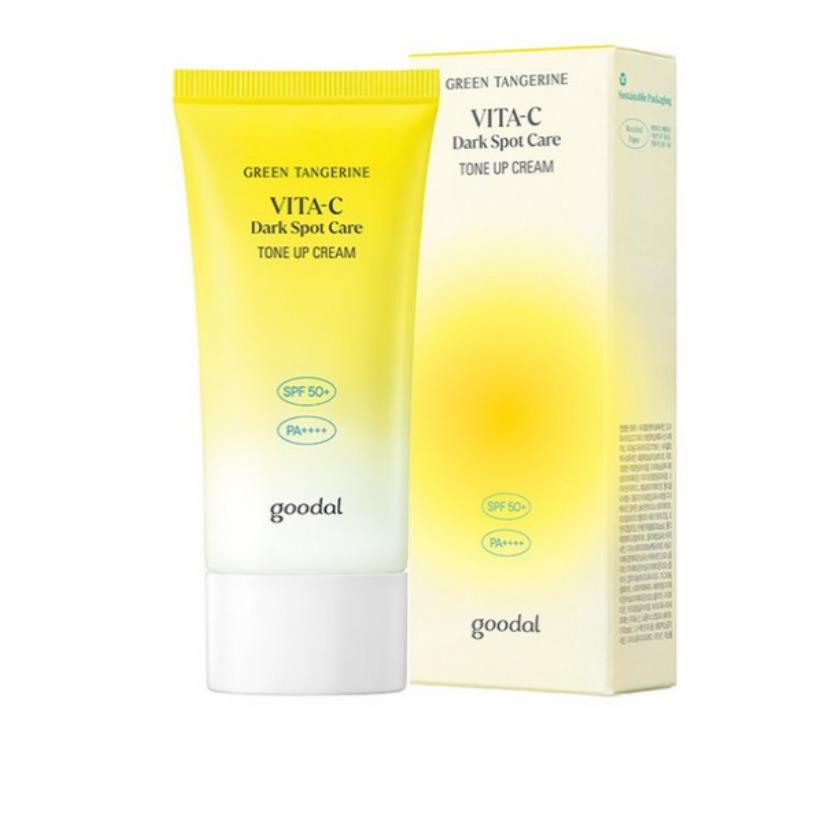GOODAL Green Tangerine Vita C Dark Spot Care Tone Up Cream 50ml Korea Beauty