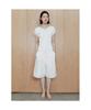 Diaepeocheo Delia Short Sleeve Knit Top Beige (Ta6451A01A)