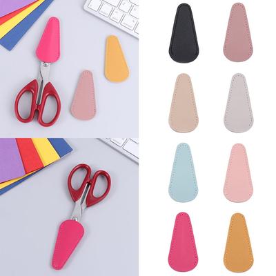 Tools Embroidery Dead Skin Tweezers Cap Scissors Protective Cases Scissors Sleeve Scissors Cover