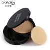 BIOAQUA Face Base Pressed Powder Makeup Matte Smooth Concealer Control Oil Foundation Contour Make Up Cosmetics
