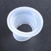 50Pcs Faucet LeakProof Sealing Gasket Faucet Gasket Sealing Rings Pipe Sealing Rings Gasket for Faucet Triangle Valve