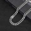 Bestseller Viersaitige Boden-Edelstahlketten, Dicke Halsketten, Hip-Hop Kubanische Halsketten, aus Herrenschmuck