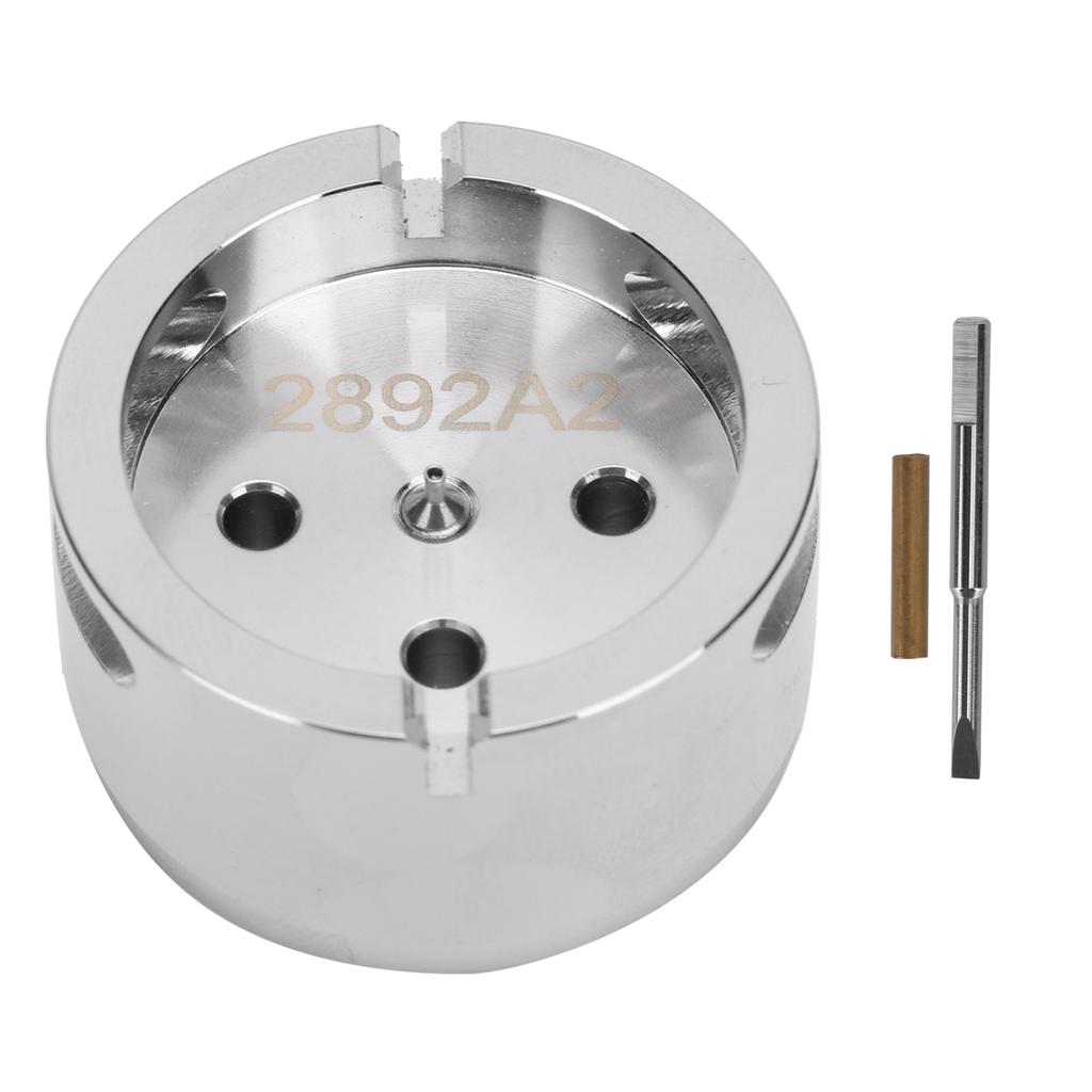 Steel Watch Movement Holder Repairing Accessories Kit for 2892.A2 Watch Movement