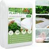 Cross-Border Black & White Non-Woven Weed Barrier: Plant Insulation for Garden Cold Protection