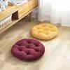 Corduroy Floor Cushions Large Size Seat Cushions Tatami Round Floor Pillow  Home Decoration