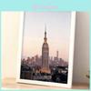 Modern Minimalist Photo Frame With Handmade Wood Finish For Living Room Wall Decor
