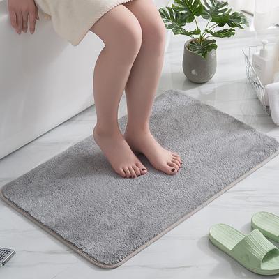 Bathroom Absorbent Mat Toilet Floor Mat Toilet Door Mat Access Door Bedroom Carpet Plush Household Non-slip Mat