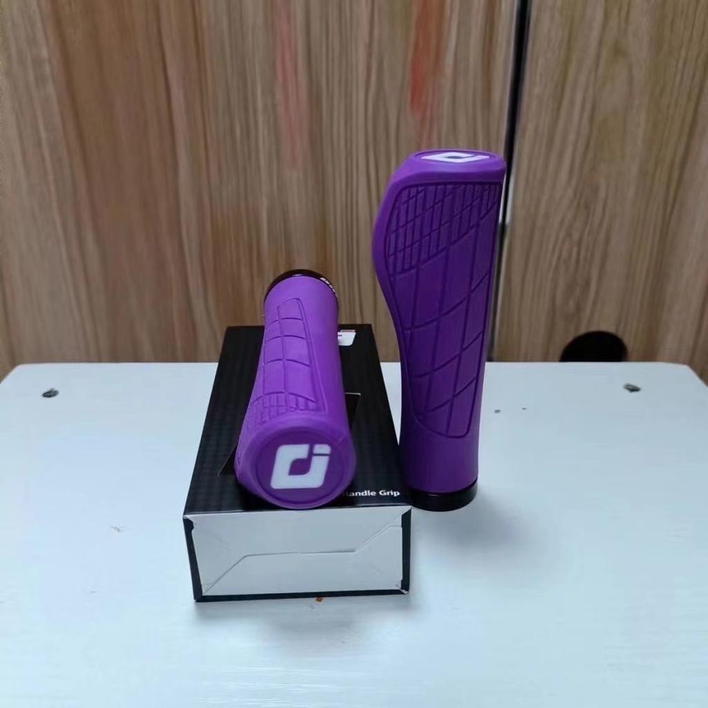 Fiets Handvatten Zacht Rubber Voor Mtb Mountainbike Schokbestendig Anti-Slip Stuurhoes Lock On Ergonomisch Fietsen Stuur Onderdelen