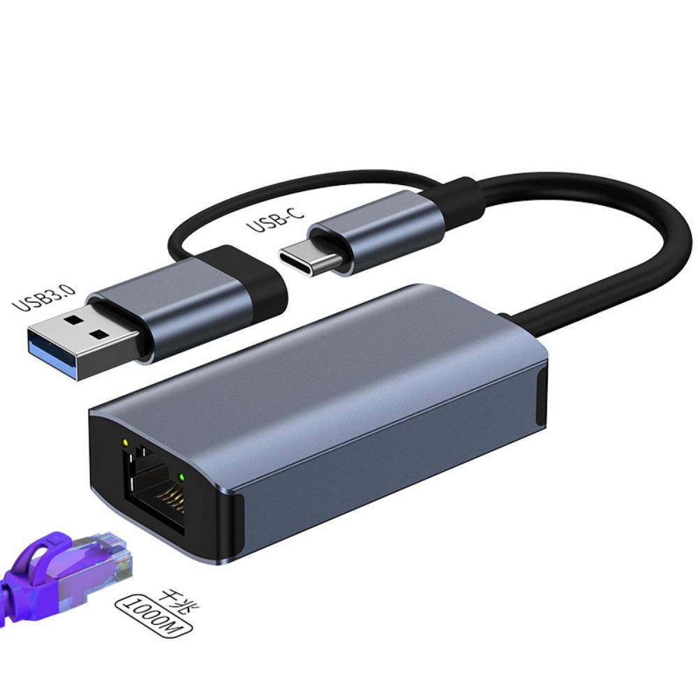 

Адаптер-док-станция с хабом Type-C для MacBook Pro Air Switch, расширение портов USB-C, Ethernet, HDMI, устройство для чтения SD-карт 2in1 2207 Gigabit