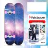 Yuanzu Professional Double Kick Skateboard