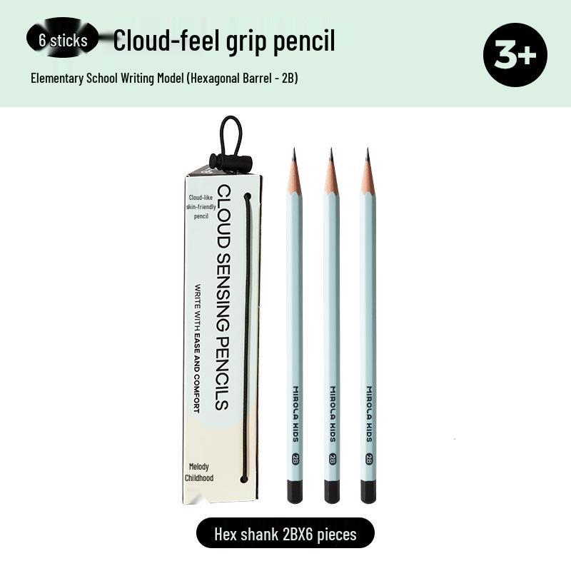 

Milo Ergonomic Triangular Grip Pencil for Kids - Posture Correcting and Coloring