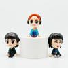 Stranger Things Collectible Figure Pack With Assembly For Kids And Fans