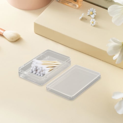 Playing Card Case, Card Game Storage - Transparent Case for Playing Cards | Efficiently Store Playing Cards, Transparent Trading Card Box, Large-Capac