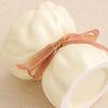 Rose Ceramic Fruit Fork Set with Storage Jar Creative Dessert Picks Practical Fruit Serving Utensils for Appetizers Cheese Snacks