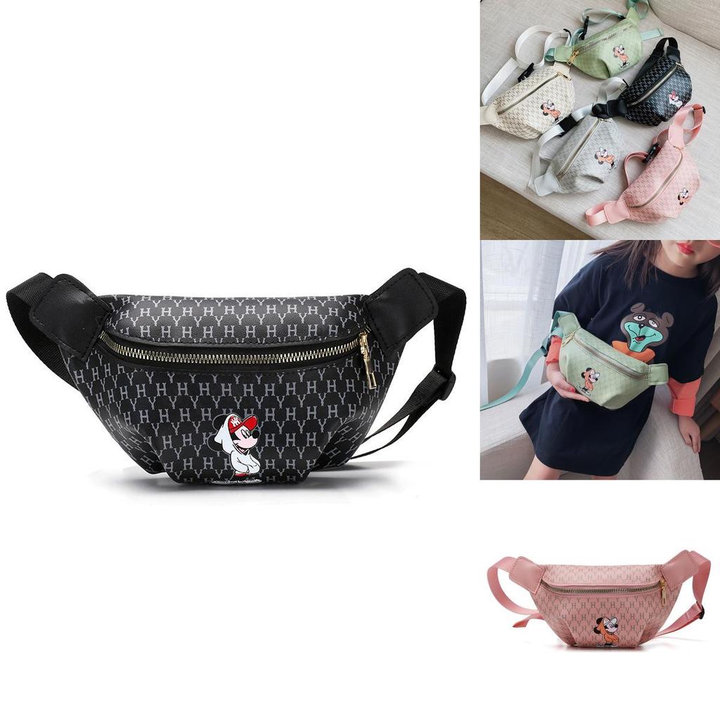 Adorable Pu Leather Princess Bag For Girls With Waterproof Features And Cartoon Design