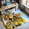 Benutzerdefinierter Name Shrek Bedruckter Teppich, Teppich für Bürostuhl Wohnzimmer Schlafzimmer Küche Raumdekoration Geschenke.