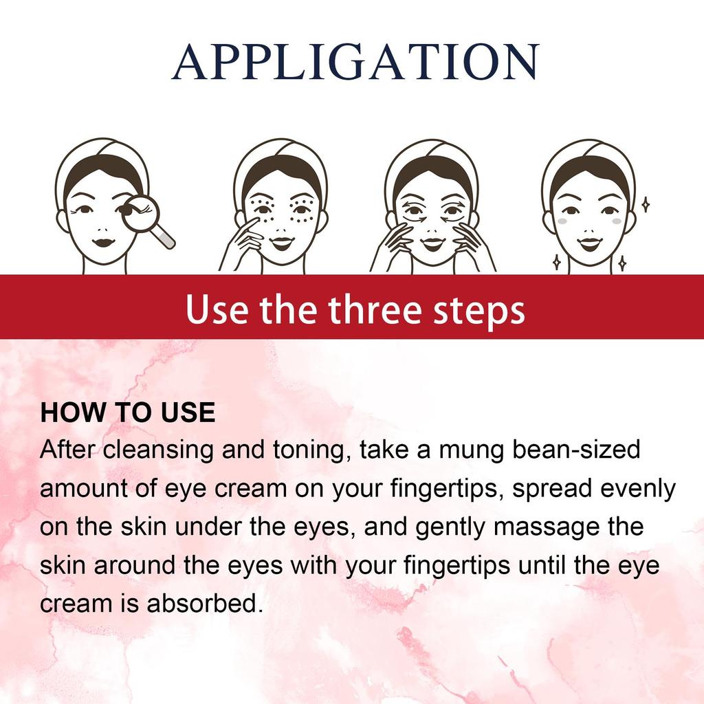 West&Month Propolis Anti-Wrinkle Eye Cream, Moisturizes Eyes, Reduces Fine Lines and Dark Spots, Firms and Brightens, Removes Milia 30g