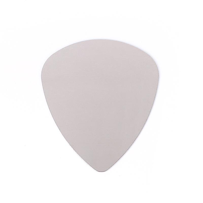 Stainless Steel Mirror Finish Guitar Thumb Pick