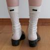 Stripe Eyelet Long Socks_3COL (L251MSC010)