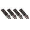 4Pcs Extruder Nozzles for CR K1 Hardened Steel Smoothing Durable Prevent Clogging 3D Printer