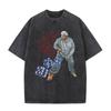 The Notorious Big Je To Všechno Byl Sen Grafické Vintage Vybledlé Tričko Hip Hop Rapper Biggie Smalls Trička Unisex Nadměrné Tričko