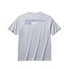 Anta Short Sleeve Knitted T-Shirt Summer 2026 Unisex Tops Cucumber-Gray 972628119-5