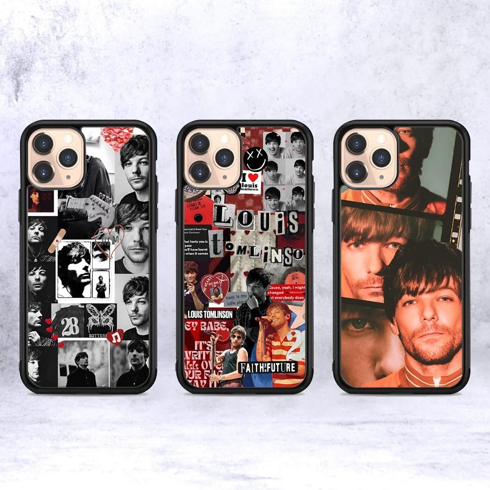 L-Louis T-TomlinsonS Phone Case Silicone PC+TPU For For iPhone  11 12 13 14 15 16 Plus Pro Max Cover
