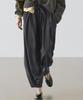 Masimodutti Pleated Detail Wide Leg Volume Pants