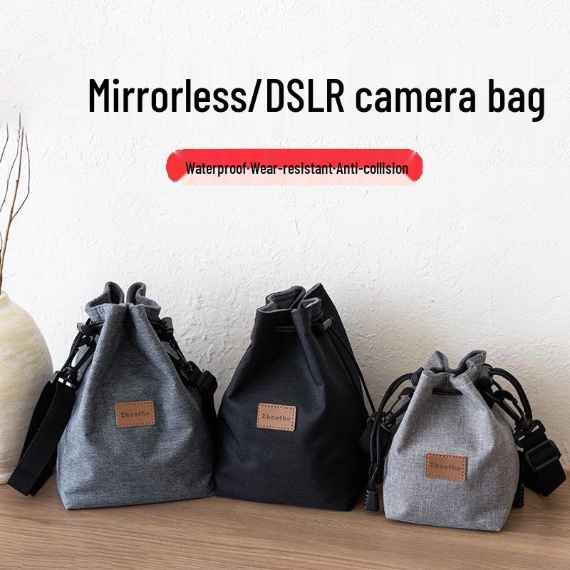 Mirrorless Camera Inner Protective Case for Canon R50, Sony Conz30, Fujifilm XT30