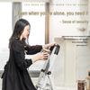 Deli Foldable 4-Step Steel Stepladder