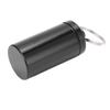 Aluminiumlegierung Medikamentenbehälter Schlüsselanhänger Pillendose für Outdoor-Camping-Wandern