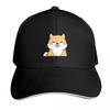 Schattige Hond Shiba Inu Patroon Pet Mode Casual Baseballpetten Verstelbare Pet Hip Hop Zomer Unisex Baseballpetten