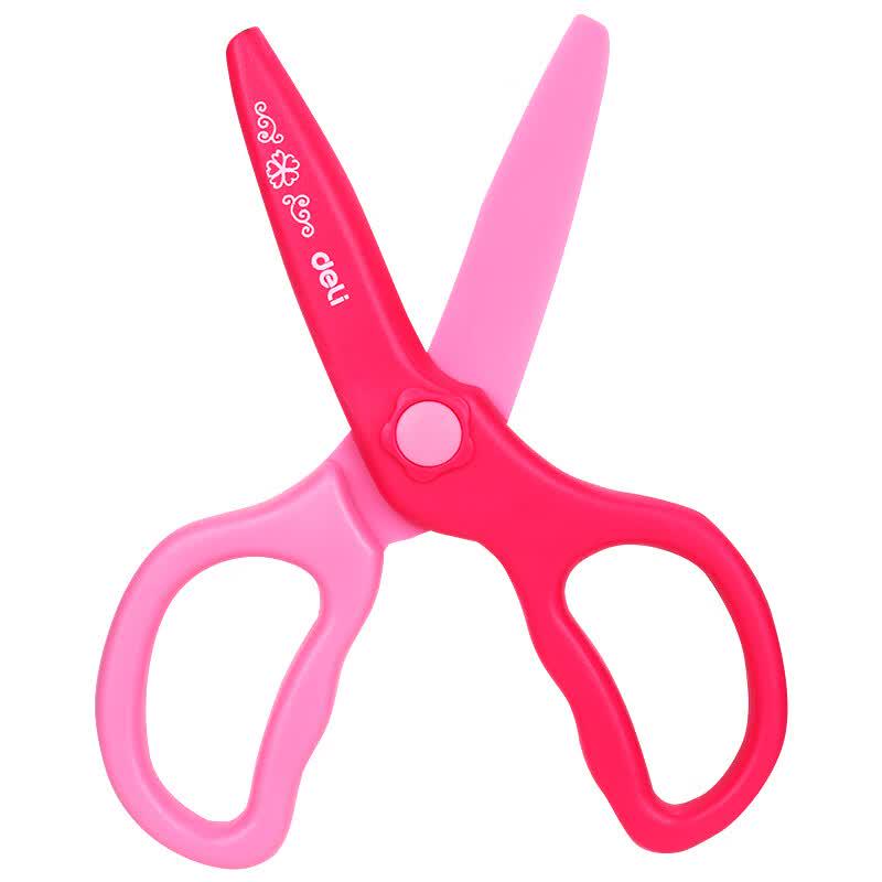 Deli Kids Plastic Safety Scissors