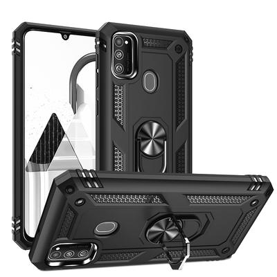 Hoes met ringstandaard voor Samsung Galaxy M32 M30S M31 M21 A21S A12 A32 A42 A52 A72 A22 S21 S20 A31 A41 A51 A71 5G