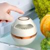 Plastic Refrigerator Deodorizer White/Green Odor Eliminator Mini Air Purifier  Kitchen