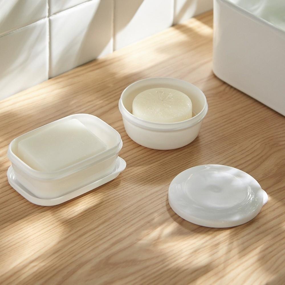 Detachable Travel Bar Soap Case Waterproof Soap Container Keeps Dry Soap Dish  Bathroom