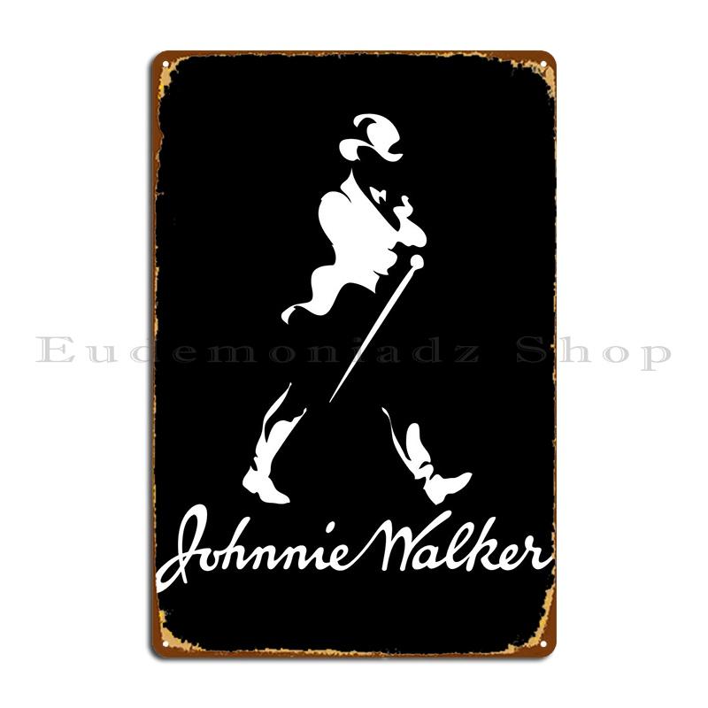 

Металлическая табличка Johnnie Walker Создайте дизайн для кино-вечеринки или клуба Жестяная табличка Постер 20x30cm（7.8x11.8inch）