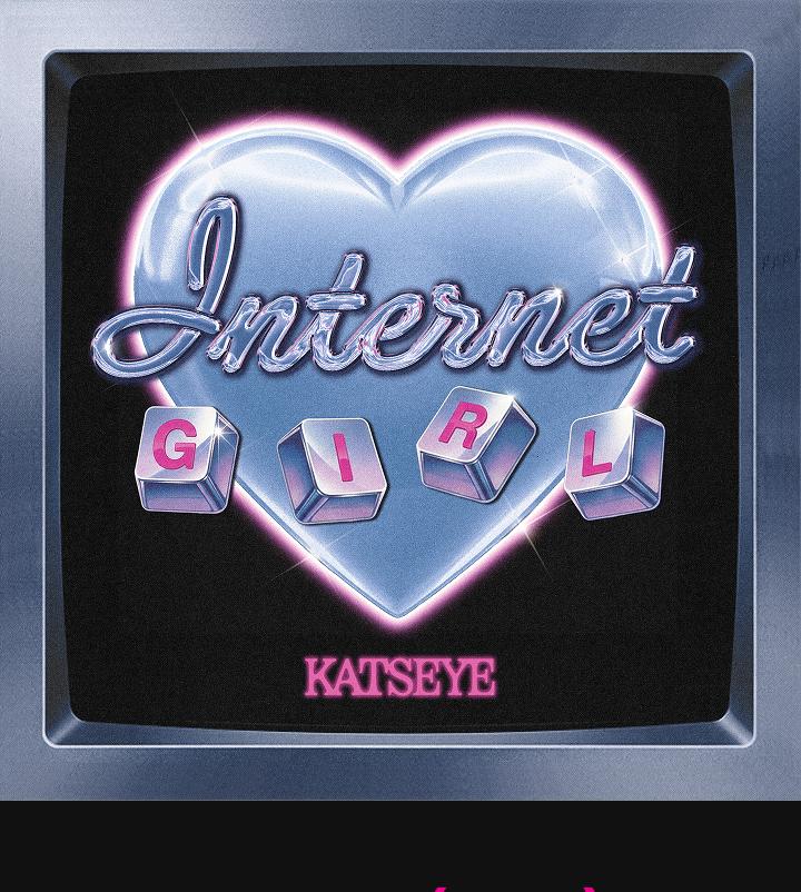 KATSEYE [Internet-Mädchen] MD (ELFENBEINFARBENES BASEBALLCAP)