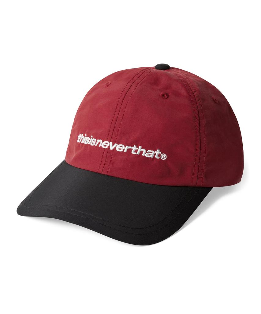 THISISNEVERTHAT Sp-Logo Nylon Cap Red/Black