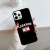 Lebanese Lebanon Flag Phone Case For iPhone 17 Air 14 15 16 13 12 Max Cover For Apple 14 15 16 11 Pro Max Plus Coque