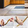 1Roll 0.5/1/2cm Self-Adhesive Tile Stickers Tape Floor Waterproof Wall Gap Sealing Strip Gold Silver Beauty Seam Sticker Decorat