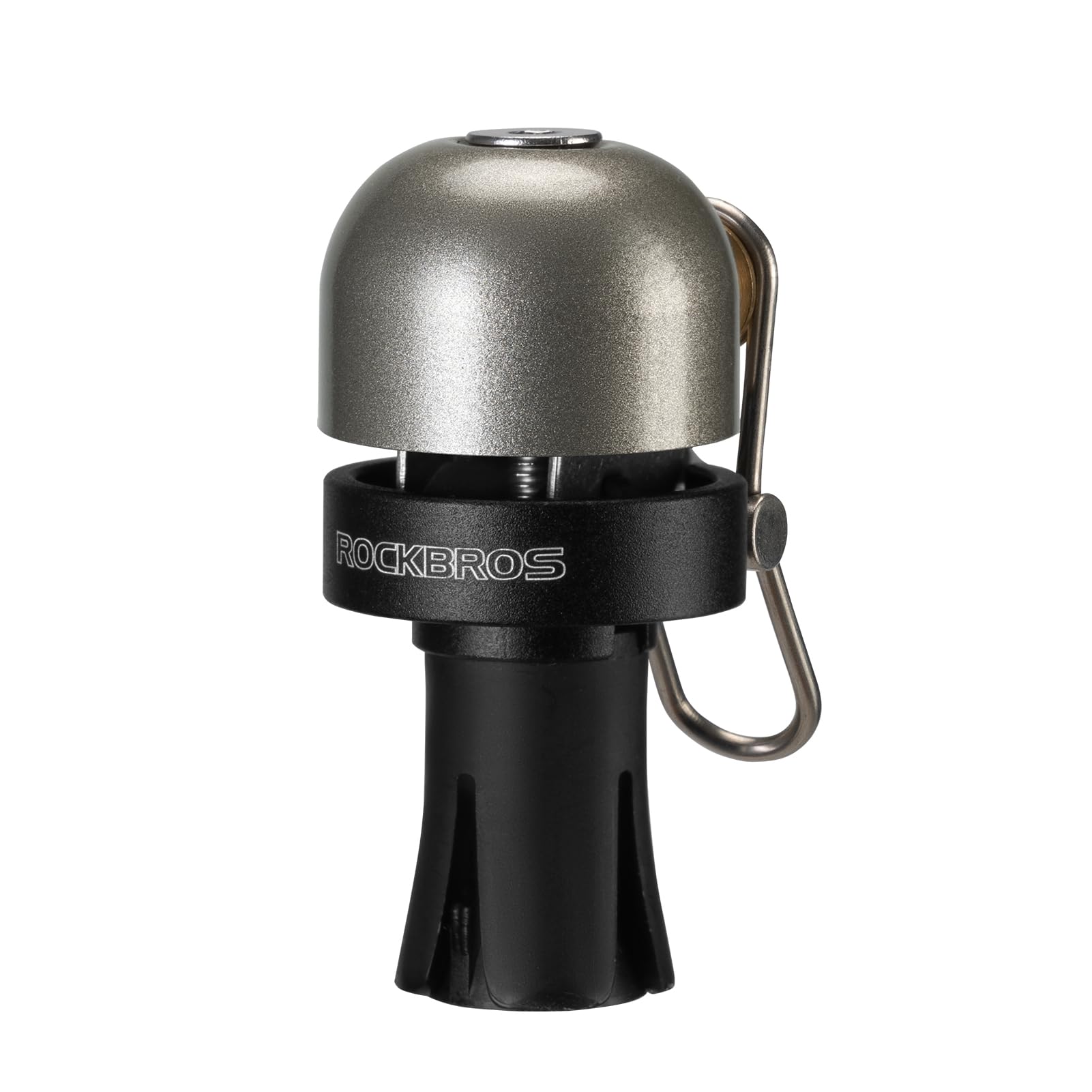 

Велосипедный звонок ROCKBROS для шоссейного велосипеда, скрытый в торце руля, освежающий громкий, идеальный для руля типа «бараньи рога», медный, подходит для взрослых и шоссейного/гравийного велосипеда, совместим с рулем