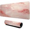 Natural texture Mouse Pad Large Computer Office Game Table Mats XXL Rubber Antislip Gaming Keyboard Mousepads Long Desk Pads
