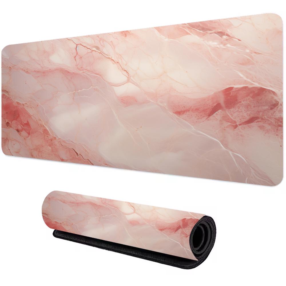 Natural texture Mouse Pad Large Computer Office Game Table Mats XXL Rubber Antislip Gaming Keyboard Mousepads Long Desk Pads