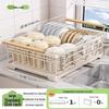 304 stainless steel milky white large