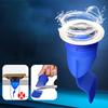 Odor-proof Silicone Bathroom Drain Core, Bathroom Essential, Universal Round Odor-proof Cover For Sewers, Insect Prevention.